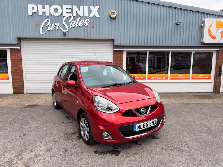 Nissan Micra 1.2 Acenta Euro 6 5dr