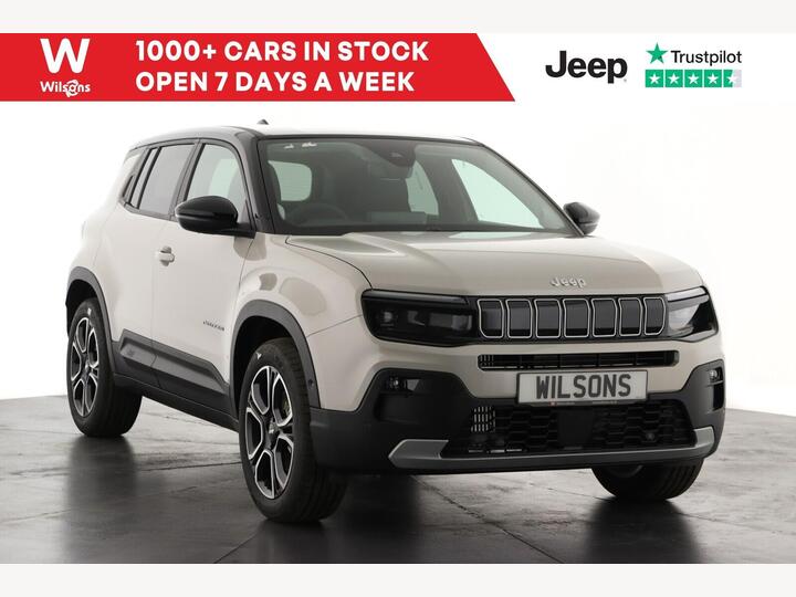 Jeep Avenger 1.2 Summit Euro 6 (s/s) 5dr