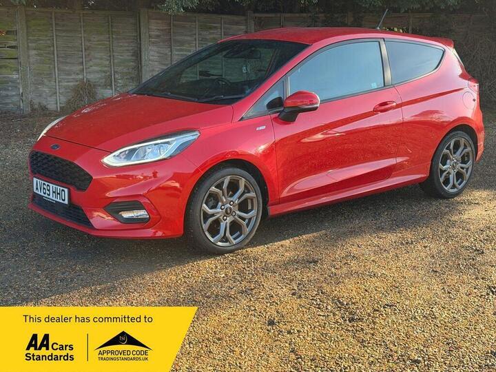 Ford FIESTA 1.0T EcoBoost ST-Line Euro 6 (s/s) 3dr