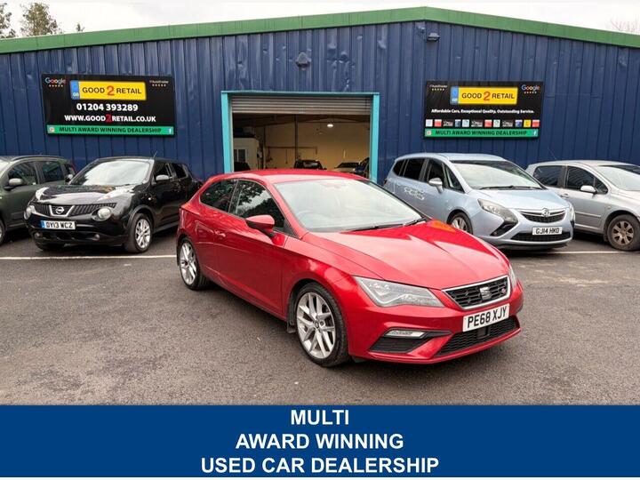 SEAT LEON 2.0 TDI FR Technology Sport Coupe Euro 6 (s/s) 3dr
