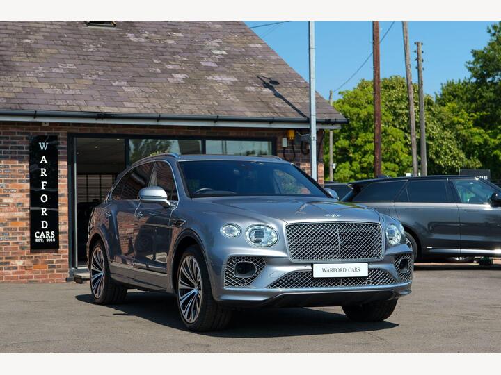 Bentley Bentayga 3.0 TFSi V6 17.3kWh Auto 4WD Euro 6 (s/s) 5dr