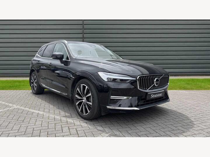 Volvo XC60 2.0h T8 Recharge 18.8kWh Ultimate Bright Auto AWD Euro 6 (s/s) 5dr