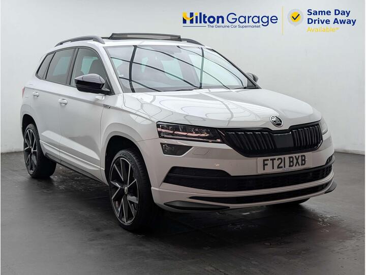 Skoda KAROQ 1.5 TSI ACT SportLine DSG Euro 6 (s/s) 5dr