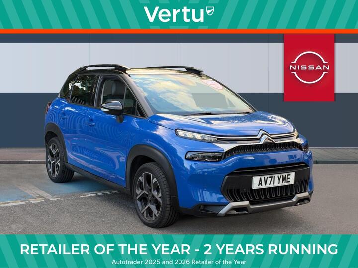 Citroen C3 Aircross 1.2 PureTech Shine Plus EAT6 Euro 6 (s/s) 5dr