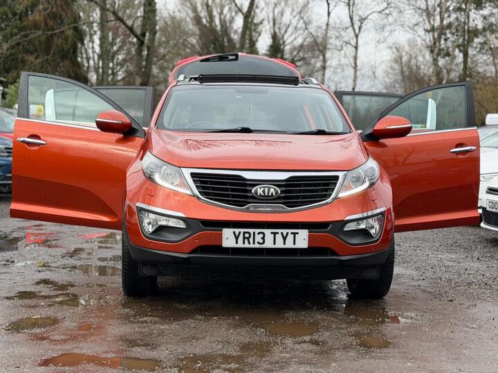 Kia Sportage 2.0 CRDi KX-4 Auto AWD Euro 5 5dr