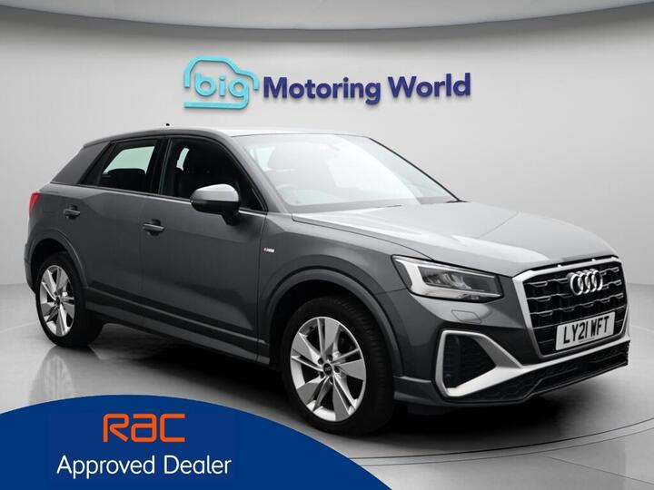 Audi Q2 2.0 TDI 30 S Line S Tronic Euro 6 (s/s) 5dr