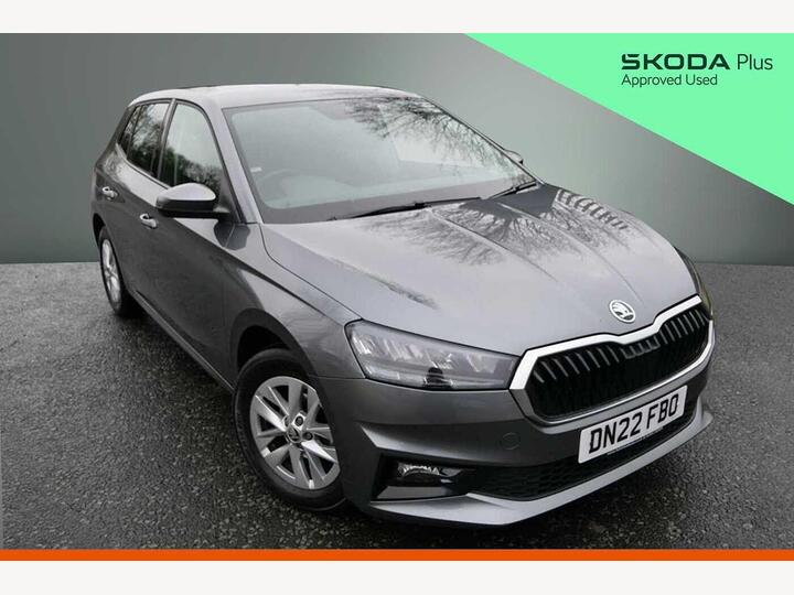 Skoda Fabia 1.0 MPI SE Comfort Euro 6 (s/s) 5dr Skoda Fabia 1.0 MPI SE Comfort Euro 6 (s/s) 5dr