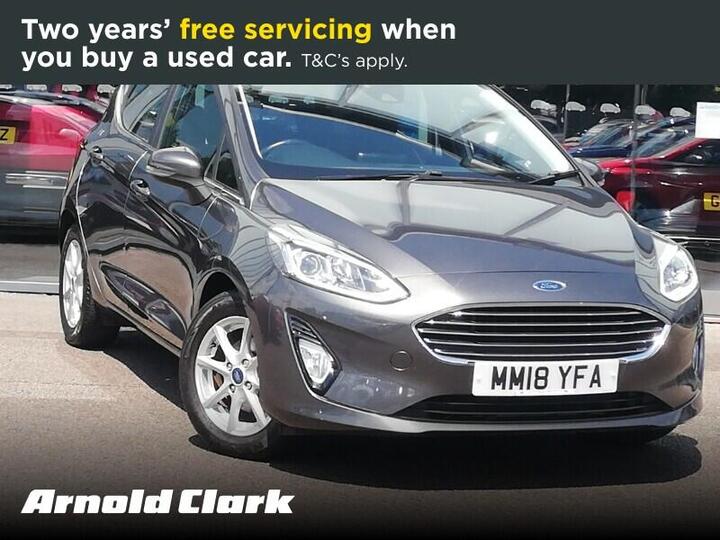 Ford Fiesta 1.1 Ti-VCT Zetec Euro 6 (s/s) 5dr