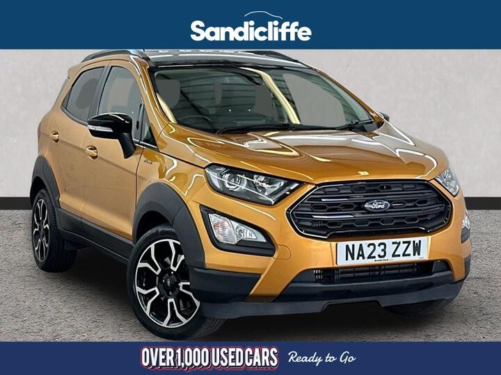 Ford ECOSPORT 1.0T EcoBoost Active Euro 6 (s/s) 5dr