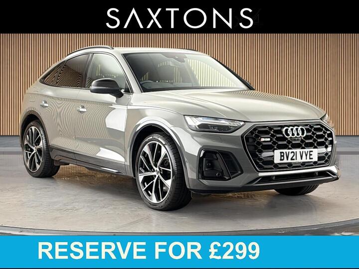Audi SQ5 3.0 TDI V6 Vorsprung Sportback Tiptronic Quattro Euro 6 (s/s) 5dr