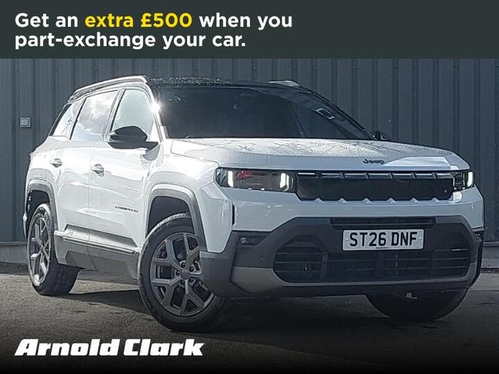 Jeep Compass 1.2 E-Hybrid First Edition DCT Euro 6 (s/s) 5dr