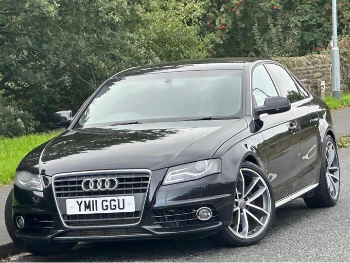 Audi A4 2.0 TDI Executive SE Multitronic Euro 4 4dr