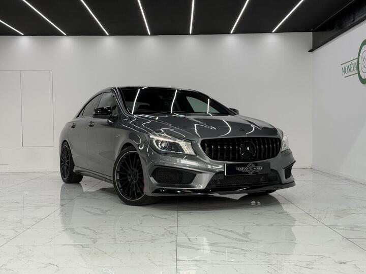 Mercedes-Benz CLA 2.0 CLA45 AMG Coupe SpdS DCT 4MATIC Euro 6 (s/s) 4dr
