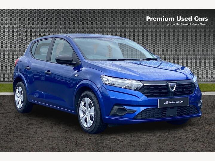 Dacia Sandero 1.0 SCe Essential Euro 6 (s/s) 5dr Dacia Sandero 1.0 SCe Essential Euro 6 (s/s) 5dr