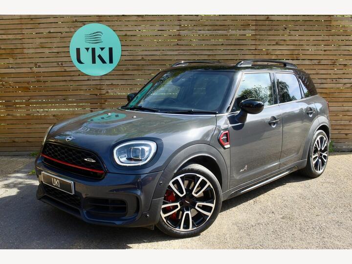 MINI COUNTRYMAN 2.0 John Cooper Works Auto ALL4 Euro 6 (s/s) 5dr