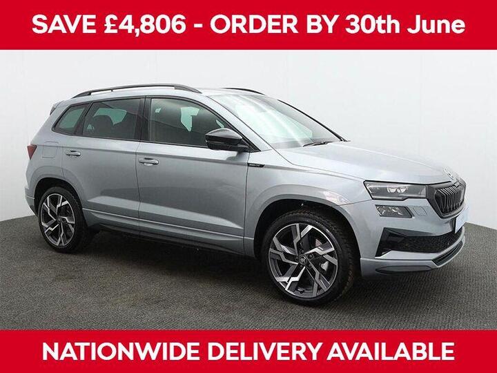 Skoda Karoq 2.0 TDI SportLine Edition DSG 4WD Euro 6 (s/s) 5dr