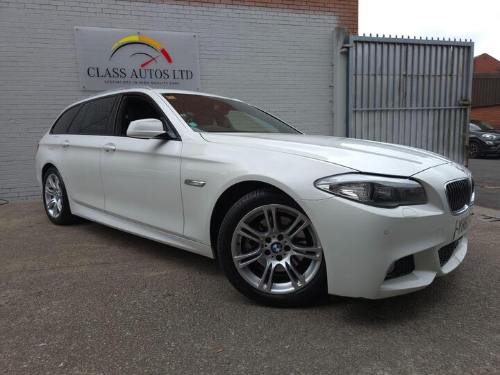 BMW 5 Series 2.0 520d M Sport Touring Steptronic Euro 5 (s/s) 5dr