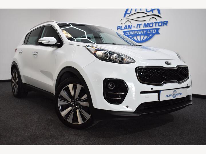 Kia Sportage 1.7 CRDi 3 Euro 6 (s/s) 5dr