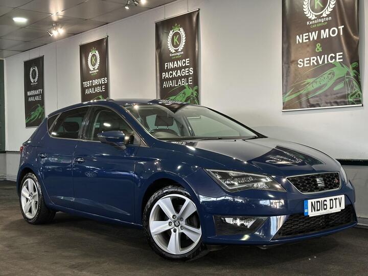 SEAT LEON 1.4 EcoTSI FR Euro 6 (s/s) 5dr