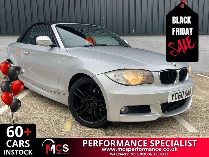 BMW 1 SERIES 2.0 118d M Sport Euro 5 2dr