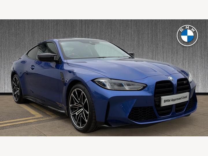 BMW M4 Competition 3.0 BiTurbo Competition Steptronic M XDrive Euro 6 (s/s) 2dr