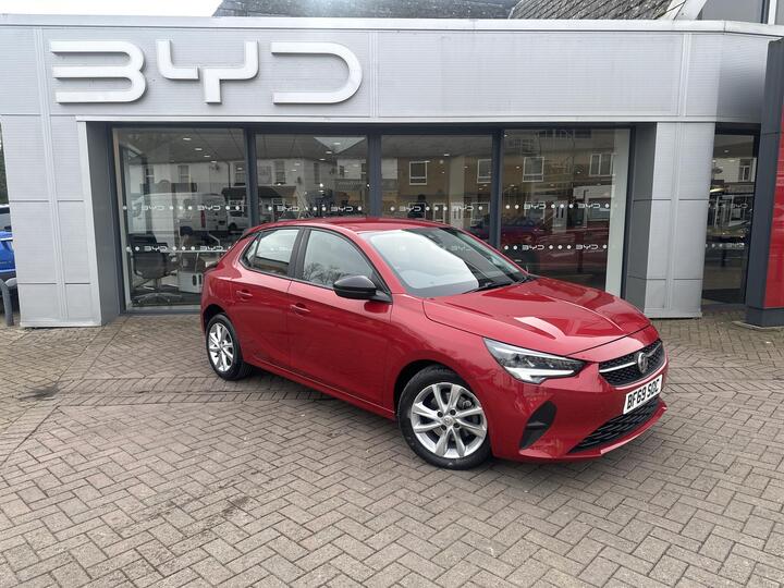 Vauxhall Corsa 1.2 Turbo SE Nav Euro 6 (s/s) 5dr