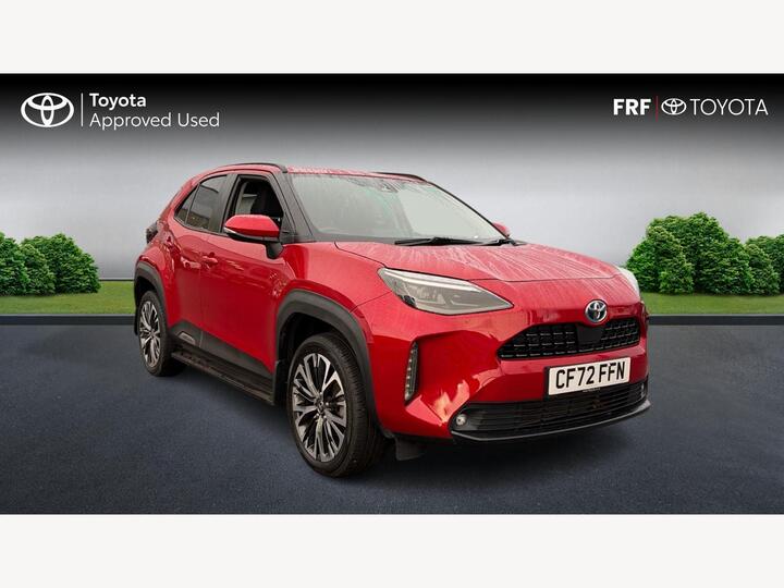 Toyota Yaris Cross 1.5 VVT-h Excel E-CVT AWD Euro 6 (s/s) 5dr