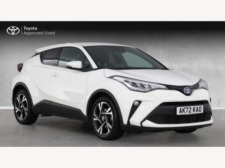 Toyota C-HR 1.8 VVT-h Design CVT Euro 6 (s/s) 5dr Toyota C-HR 1.8 VVT-h Design CVT Euro 6 (s/s) 5dr