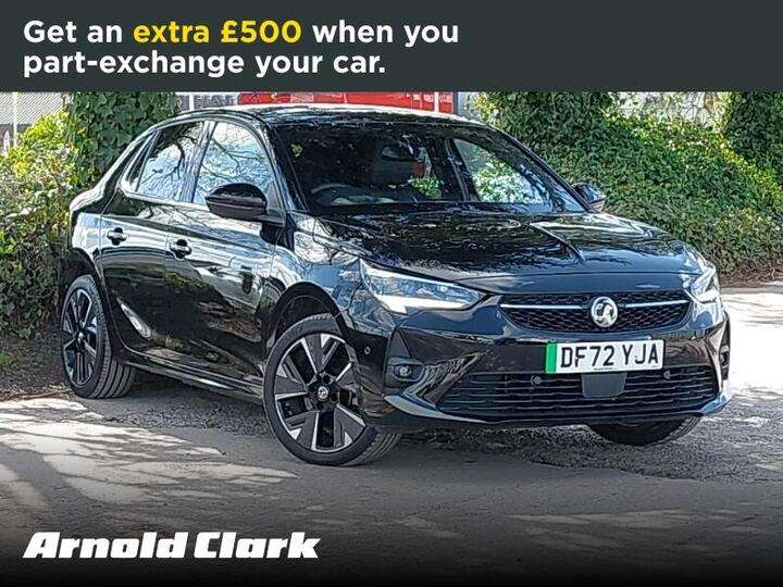 Vauxhall Corsa Electric 50kWh Ultimate Auto 5dr