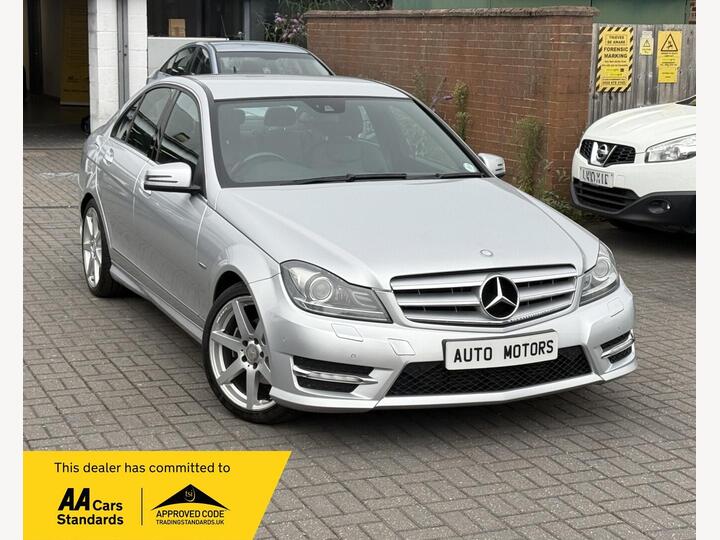Mercedes-Benz C Class 2.1 C220 CDI BlueEfficiency Sport G-Tronic+ Euro 5 (s/s) 4dr