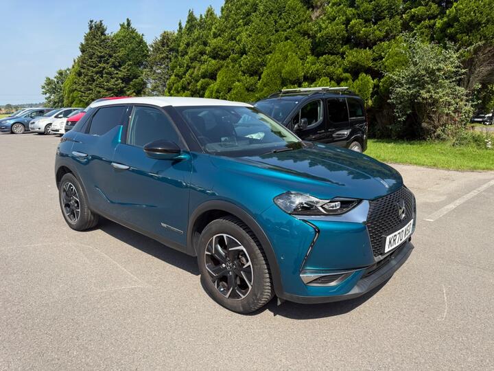 DS AUTOMOBILES DS 3 CROSSBACK 1.2 PureTech Prestige Crossback EAT8 Euro 6 (s/s) 5dr