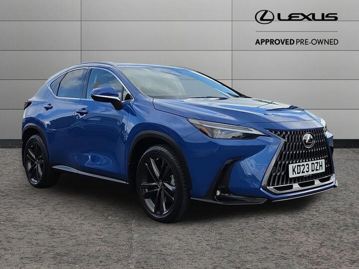 Lexus NX 2.5 450h+ 18.1kWh Premium Plus E-CVT 4WD Euro 6 (s/s) 5dr