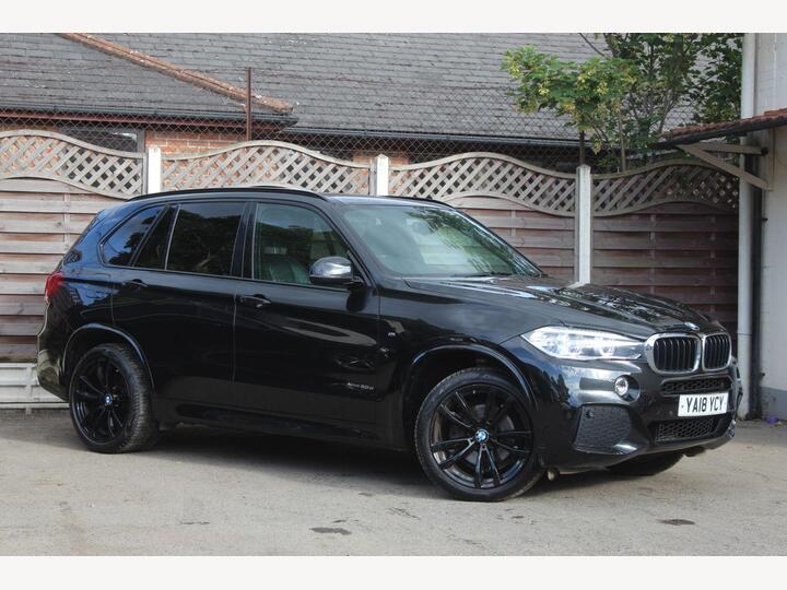 BMW X5 3.0 30d M Sport Auto XDrive Euro 6 (s/s) 5dr