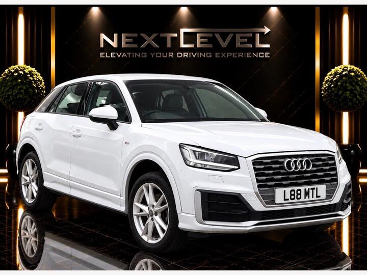 Audi Q2 1.4 TFSI CoD S Line Euro 6 (s/s) 5dr