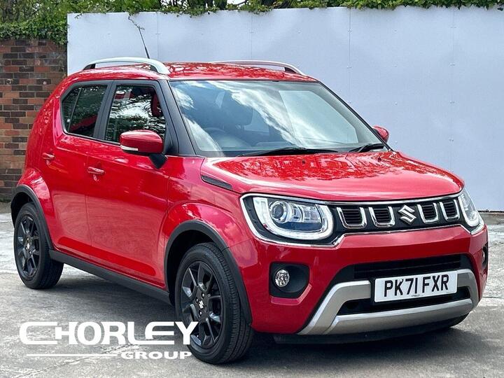 Suzuki Ignis 1.2 Dualjet MHEV SZ5 CVT Euro 6 (s/s) 5dr