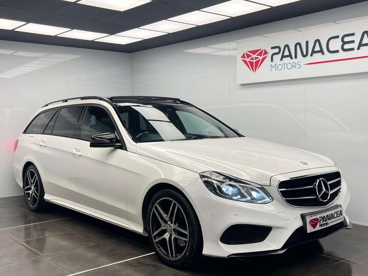 Mercedes-Benz E-CLASS 2.1 E220 BlueTEC AMG Night Edition (Premium) G-Tronic+ Euro 6 (s/s) 5dr