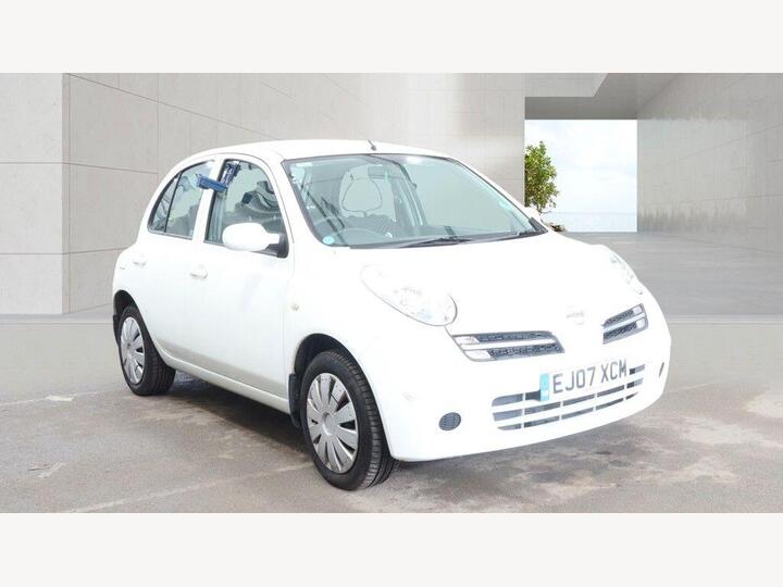 Nissan Micra 1.2 16v Spirita 5dr