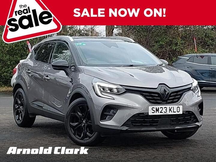 Renault Captur 1.0 TCe Rive Gauche SE Euro 6 (s/s) 5dr