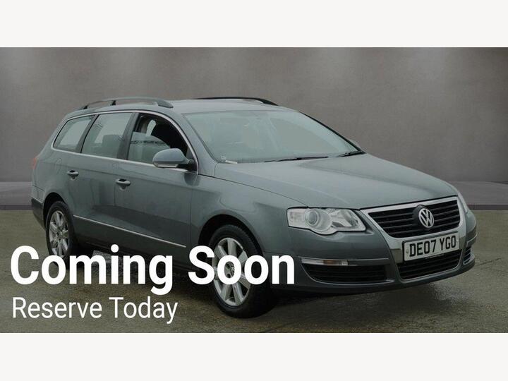Volkswagen Passat 2.0 TDI SE DSG Euro 4 5dr