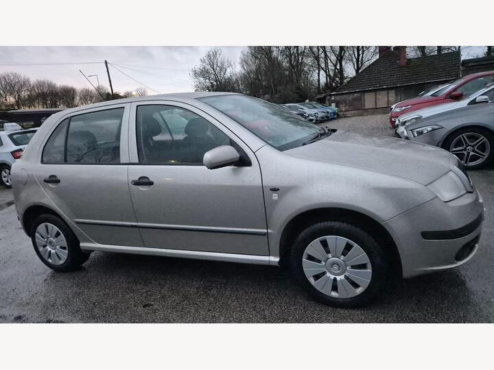 Skoda Fabia 1.4 16V Ambiente 5dr