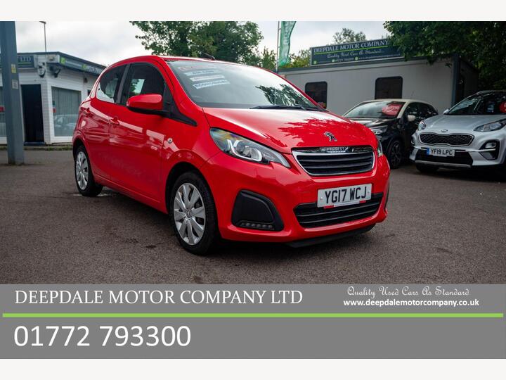 Peugeot 108 1.0 Active Euro 6 5dr