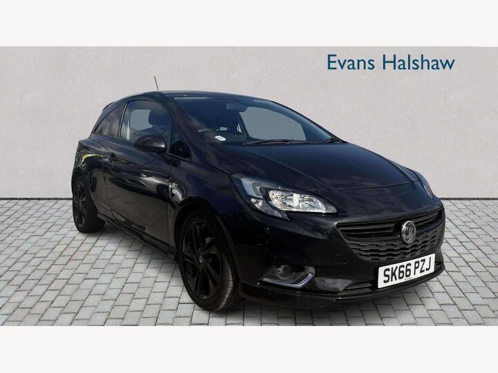 Vauxhall CORSA HATCHBACK SPECIAL EDS 1.4i EcoFLEX Limited Edition Euro 6 3dr