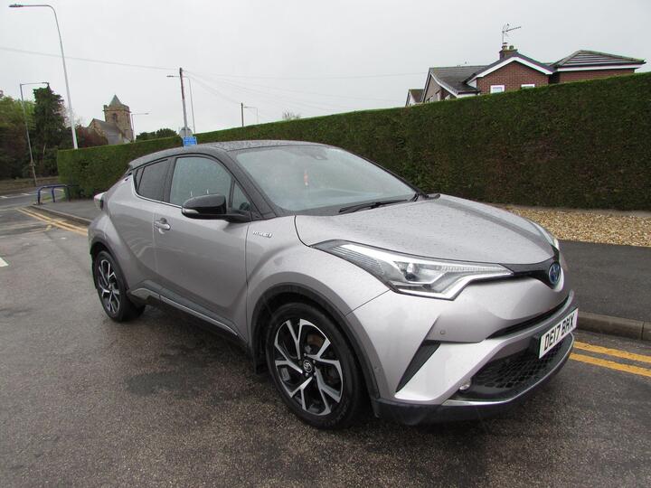 Toyota C-HR 1.8 VVT-h Dynamic CVT Euro 6 (s/s) 5dr