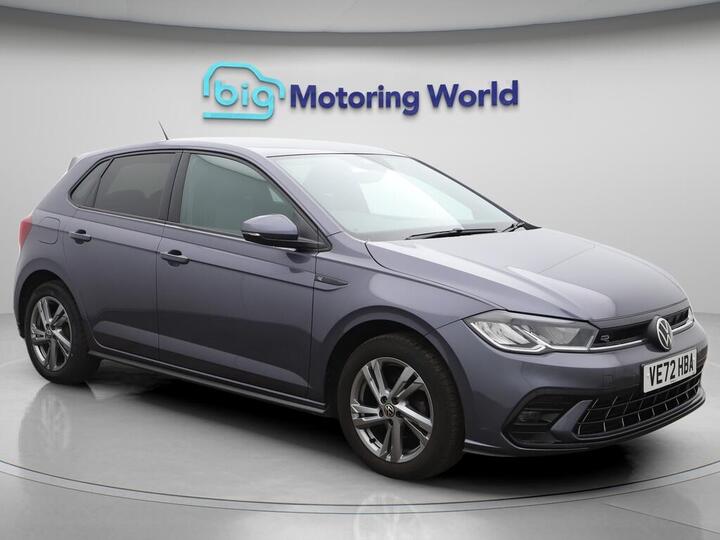 Volkswagen Polo 1.0 TSI R-Line DSG Euro 6 (s/s) 5dr