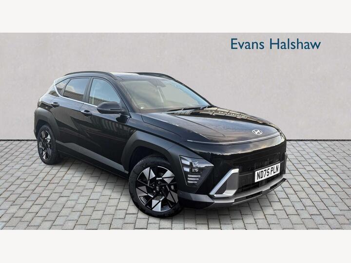 Hyundai KONA HATCHBACK 1.6 H-GDi Ultimate DCT Euro 6 (s/s) 5dr
