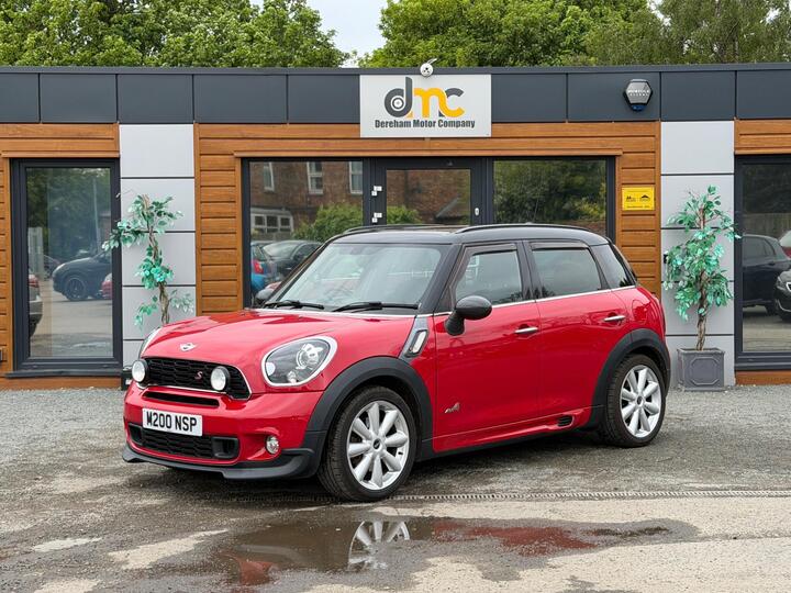 MINI Countryman 1.6 Cooper S ALL4 Euro 5 (s/s) 5dr