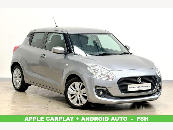 Suzuki SWIFT 1.0 Boosterjet SZ-T Euro 6 5dr