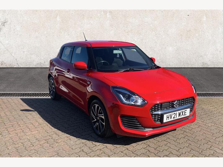 Suzuki Swift 1.2 Dualjet MHEV SZ-L Euro 6 (s/s) 5dr