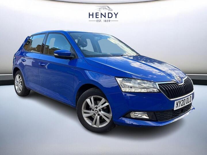 Skoda FABIA 1.0 TSI SE Euro 6 (s/s) 5dr