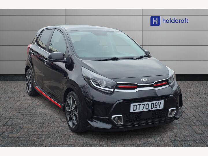 Kia Picanto 1.0 DPi GT-Line Euro 6 (s/s) 5dr